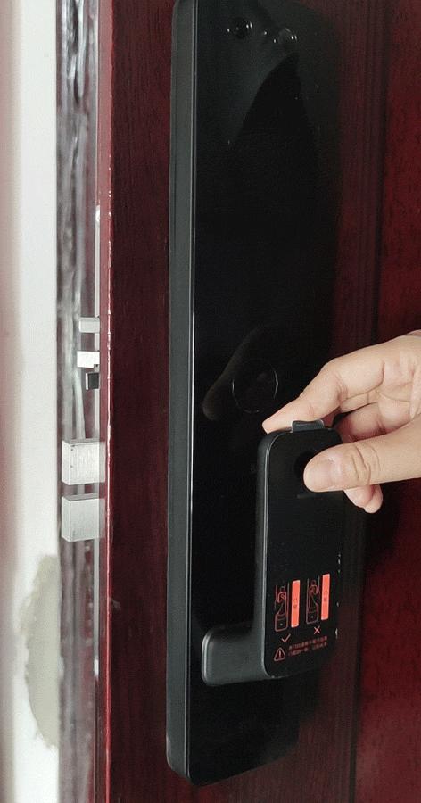 小米全自动智能门锁适配的防盗门,小米智能甲级防盗门