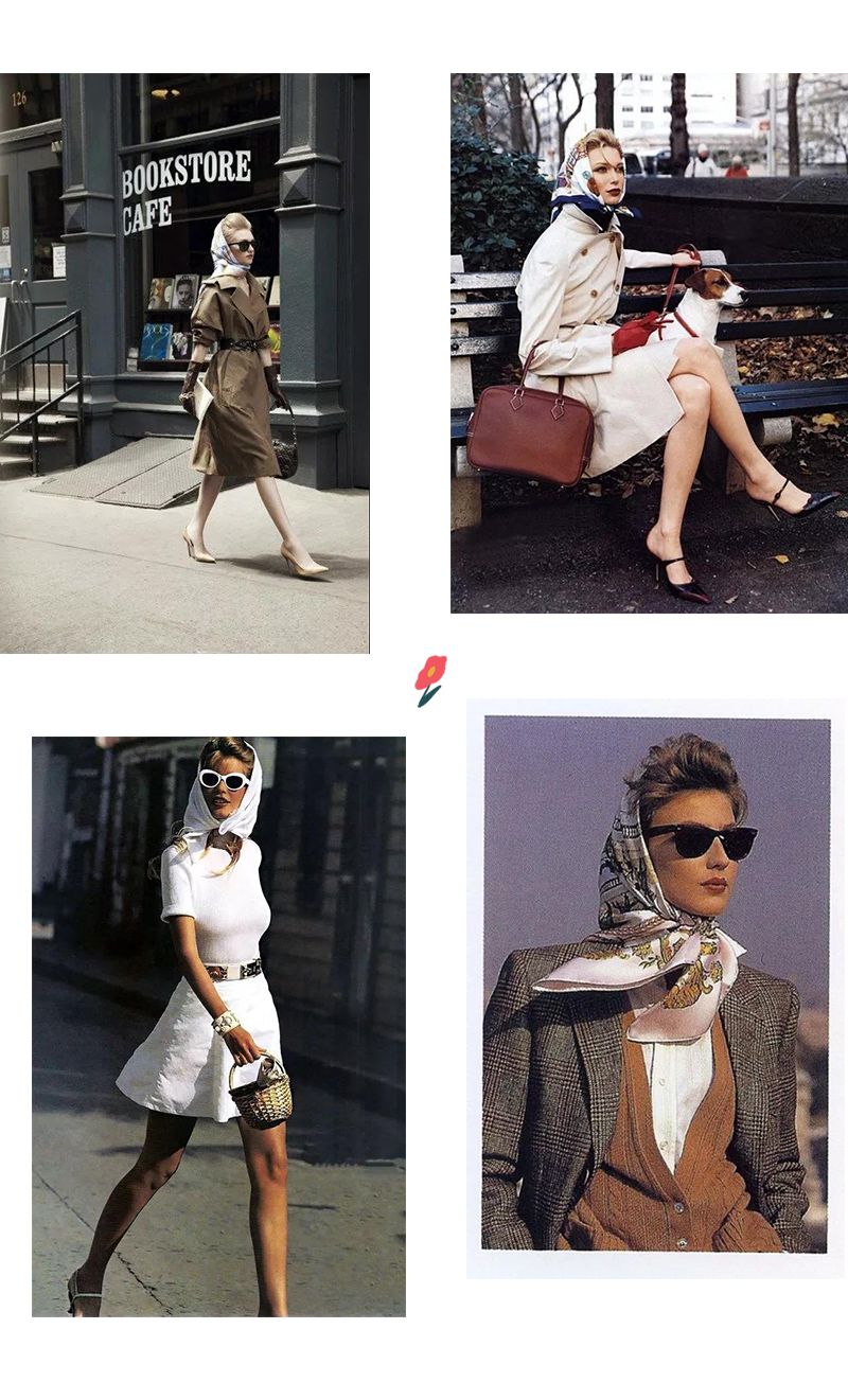 省买衣服钱了！18种丝巾系法，让你美翻整个春天！