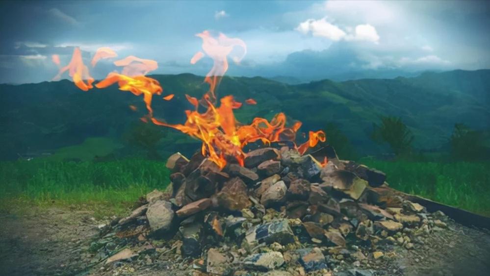 重庆地火村燃烧60年不熄灭,重庆地上冒火的村庄