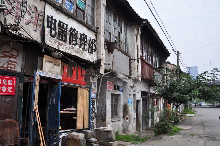 无锡北塘大街,无锡印象北塘大街