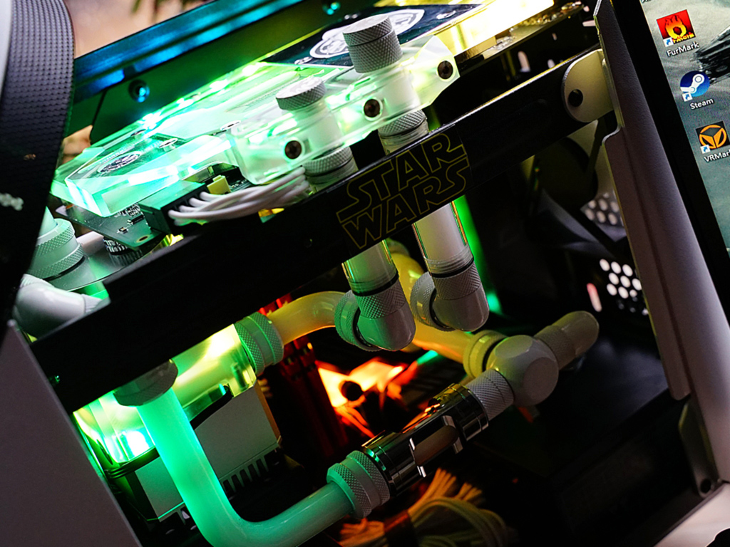 itx机箱能安装分体水冷吗,酷冷至尊itx机箱分体水冷