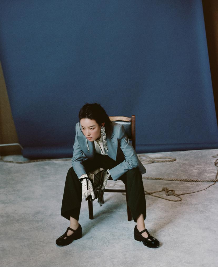 倪妮真的太会穿了高级大气,倪妮都有哪些好看的穿搭造型