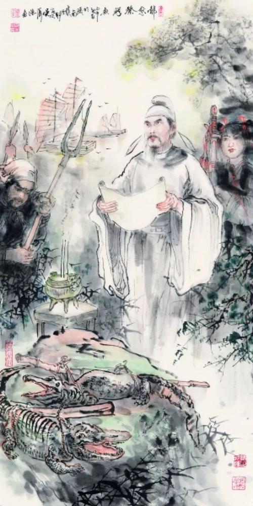 千古风流人物韩愈,韩愈的文坛贡献