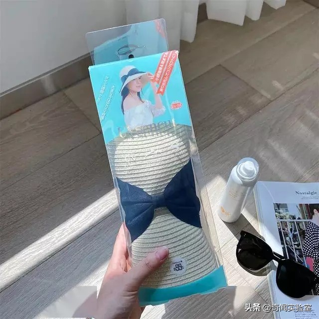 出门防晒帽子新款,可以折叠的防晒帽出门携带更方便