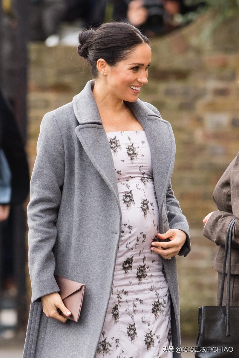 王室王妃戴安娜,王室戴安娜日常穿搭