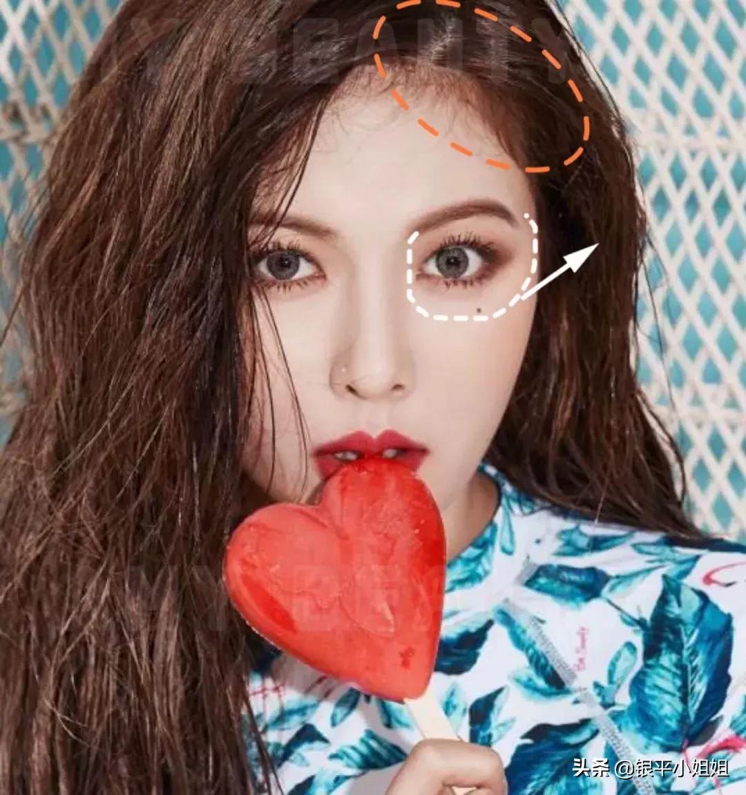 泫雅的脸型是菱形脸吗,猫系菱形脸的女生好看吗