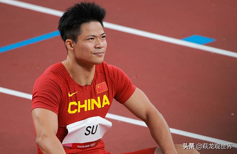 周凤晋级摔跤8强周倩晋级铜牌赛!苏炳添:我提高0.08秒用了3年