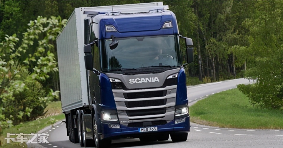 斯堪尼亚最牛逼的牵引车,最新斯堪尼亚卡车图片
