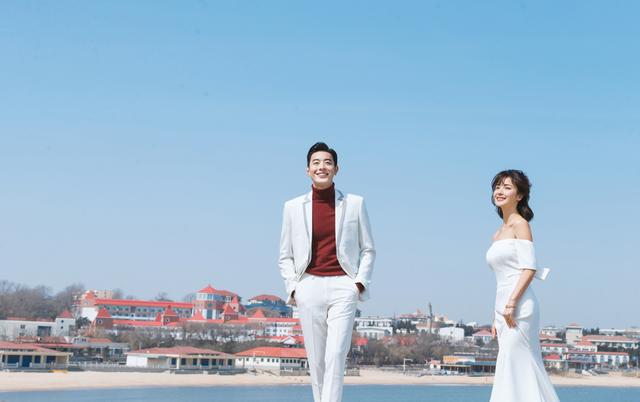 婚纱照6张照片墙的摆法,520拍婚纱照图片