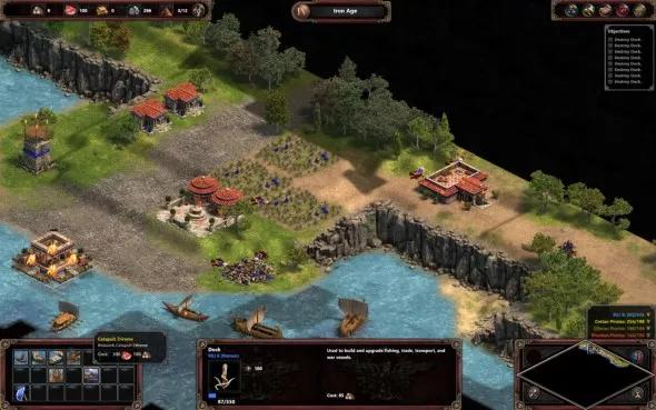 帝国时代二2019,炒冷饭巅峰之作