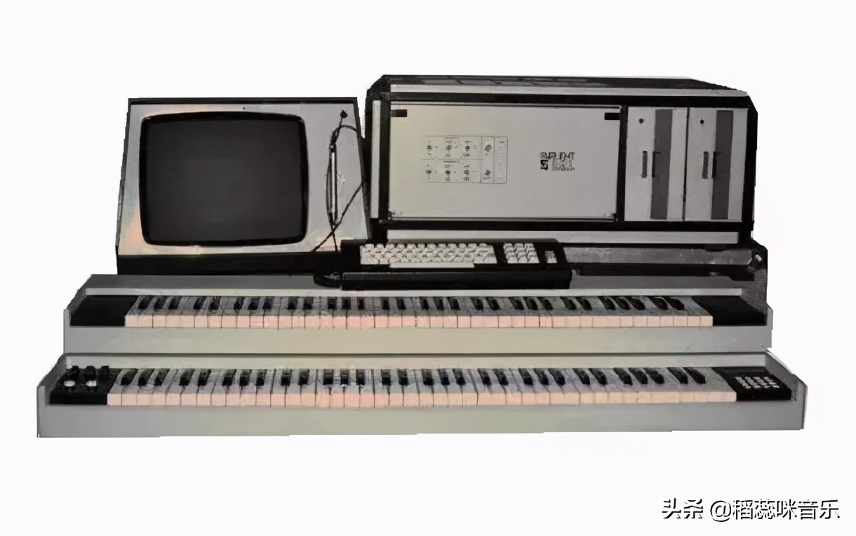 奶奶看见这个乐器哭了，70年代的音乐科技真令人惊艳