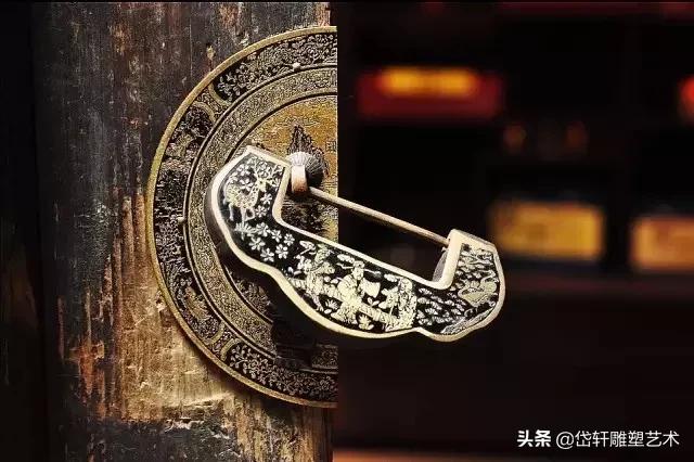 从前的锁——透露着不一样的艺术品位