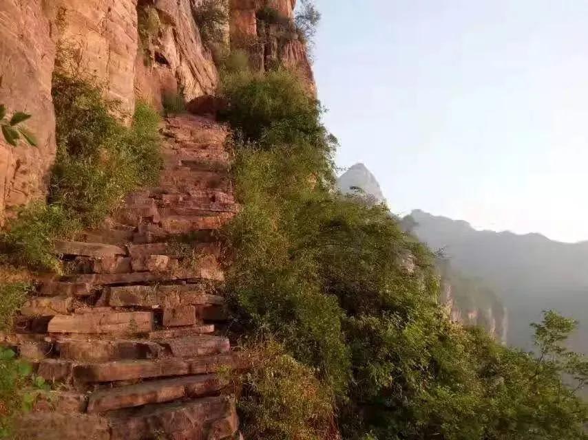 南太行著名天梯盘点,你走过几个