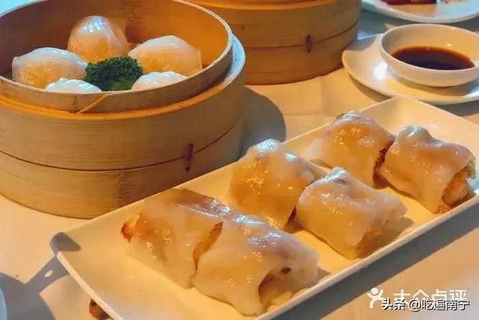 南宁北湖金大陆早茶套餐推荐,南宁凤凰宾馆38元自助早茶