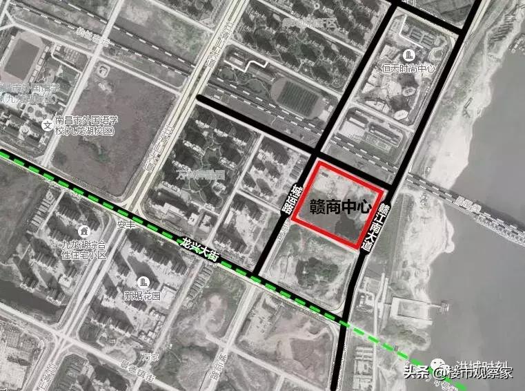 红谷滩新区开工签约仪式58个项目集中开工！总投资额达642亿元！