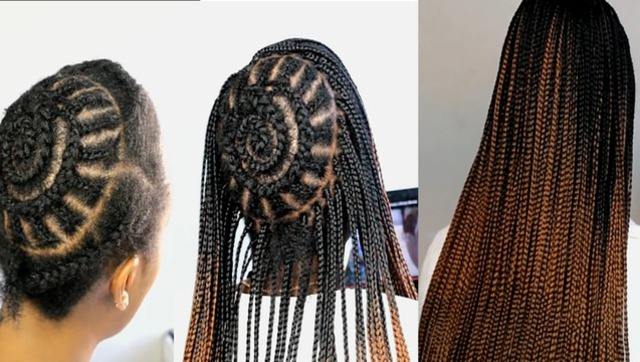 “过得和中国人一样”的非洲编发师心灵手巧，编的头发太美了！