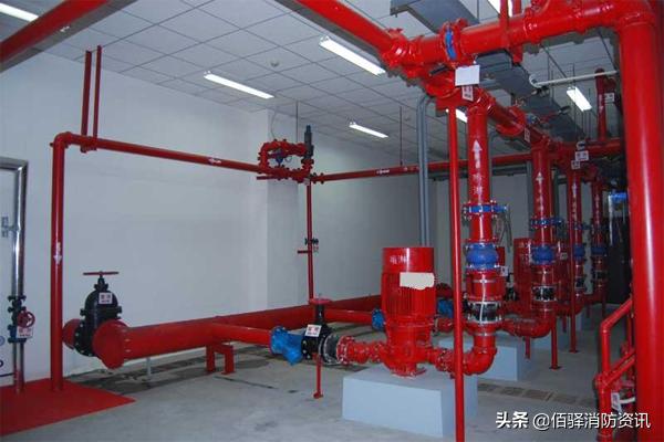消防系统施工操作现场,消防系统调试基础知识