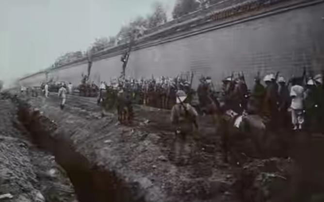 1900八国联军真实故事,1900八国联军攻占北京后如何退兵