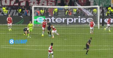 萨卡左后卫首秀,萨卡从左后卫到右边锋