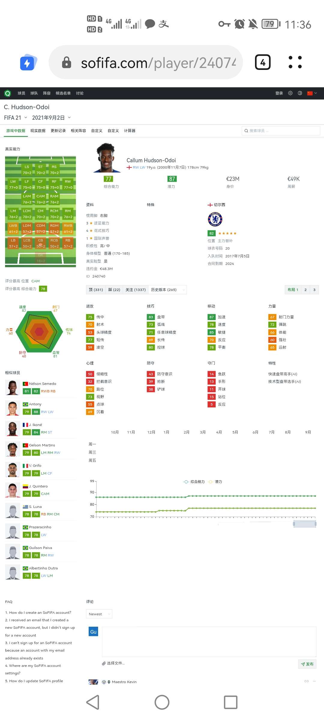 盘点英格兰那些可以在未来大放异彩的U21球员