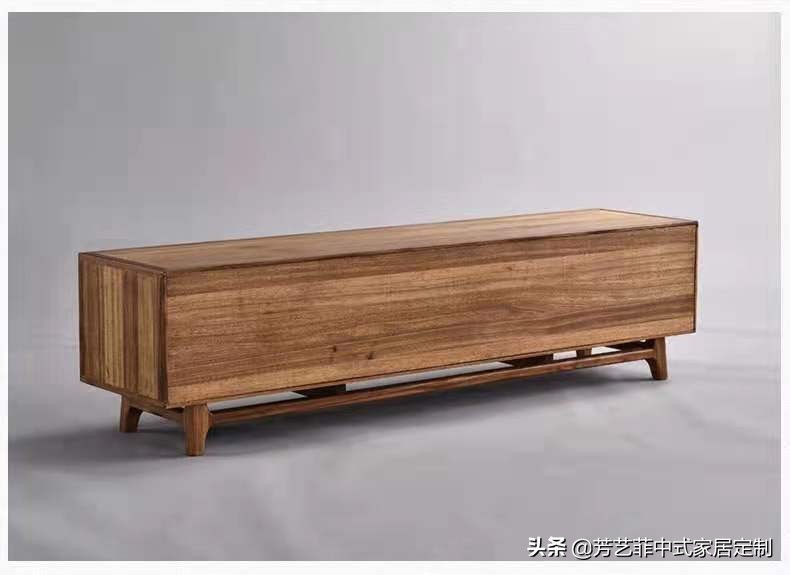 新中式家具客厅布置,新中式家具打柜子效果图