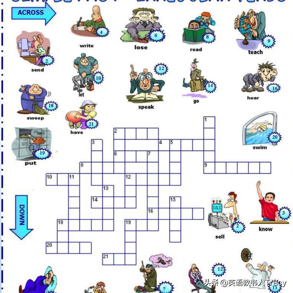 tracy英语笔记,英文歌中有不规则动词