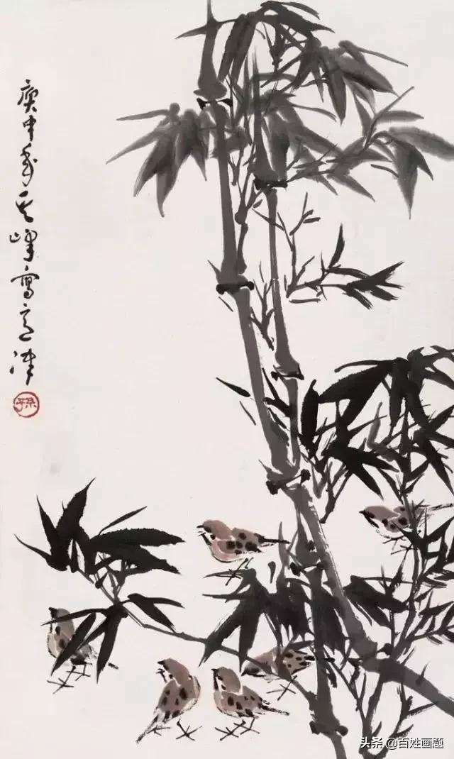 锦鲤墨色变化,使墨色有变化教程