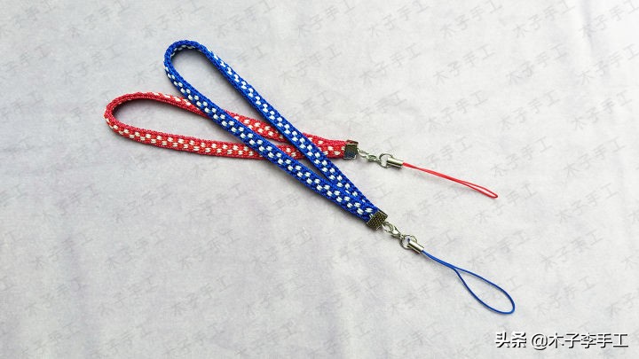 如何自己编一个手机挂绳,编绳手机挂绳