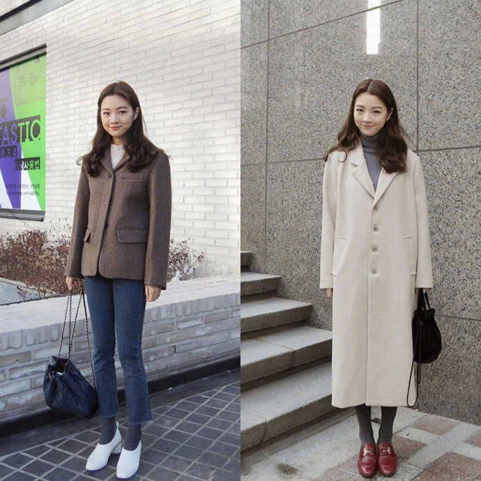 可以搭配大衣穿的内搭西装,大衣搭西装推荐简约大气够时髦