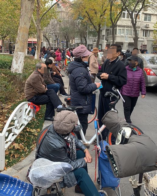 在中心公园,你的终身大事,就值30块钱