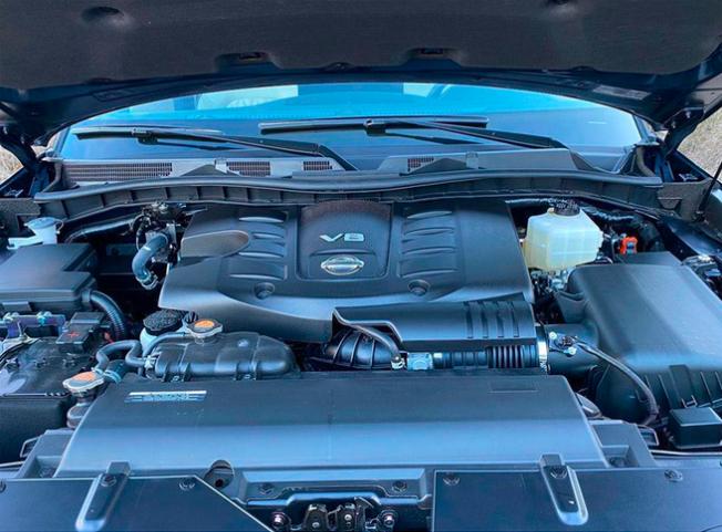 敢叫板陆巡的日产途乐到底有多强,2022全新一代日产途乐国六