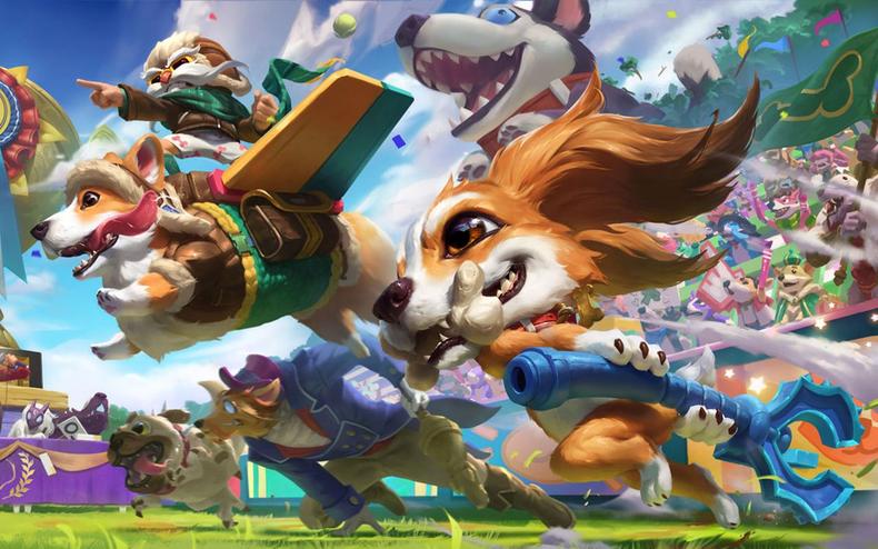 愚人节皮肤还是可爱的,绿色卡通拳头愚人节