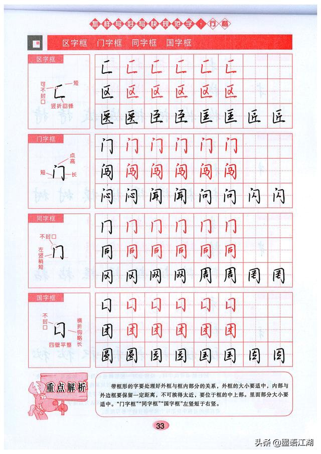 零基础怎么练行楷字帖,华夏万卷吴玉生行楷字帖使用方法