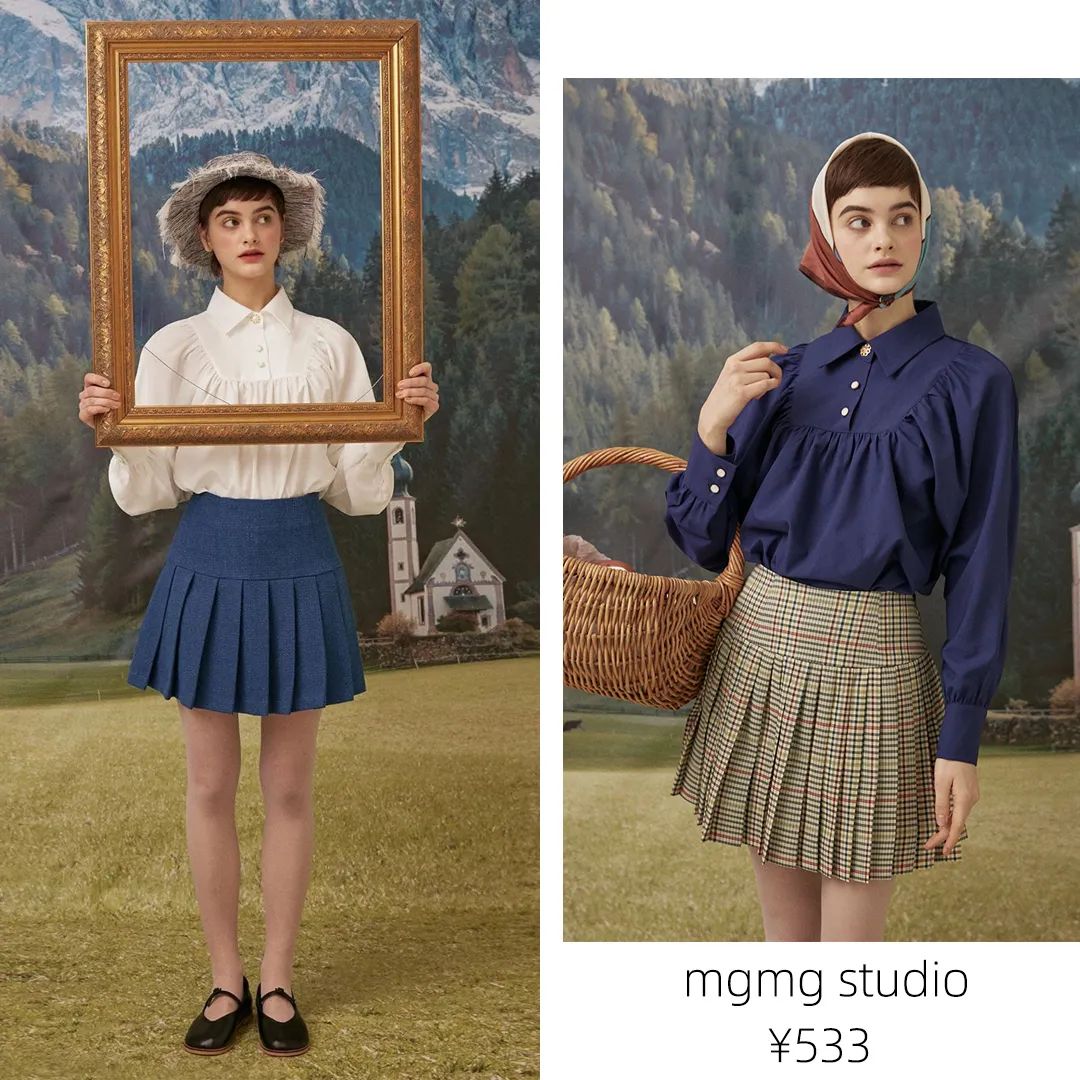 我已经在看夏装了！第一件小短袖从里面挑