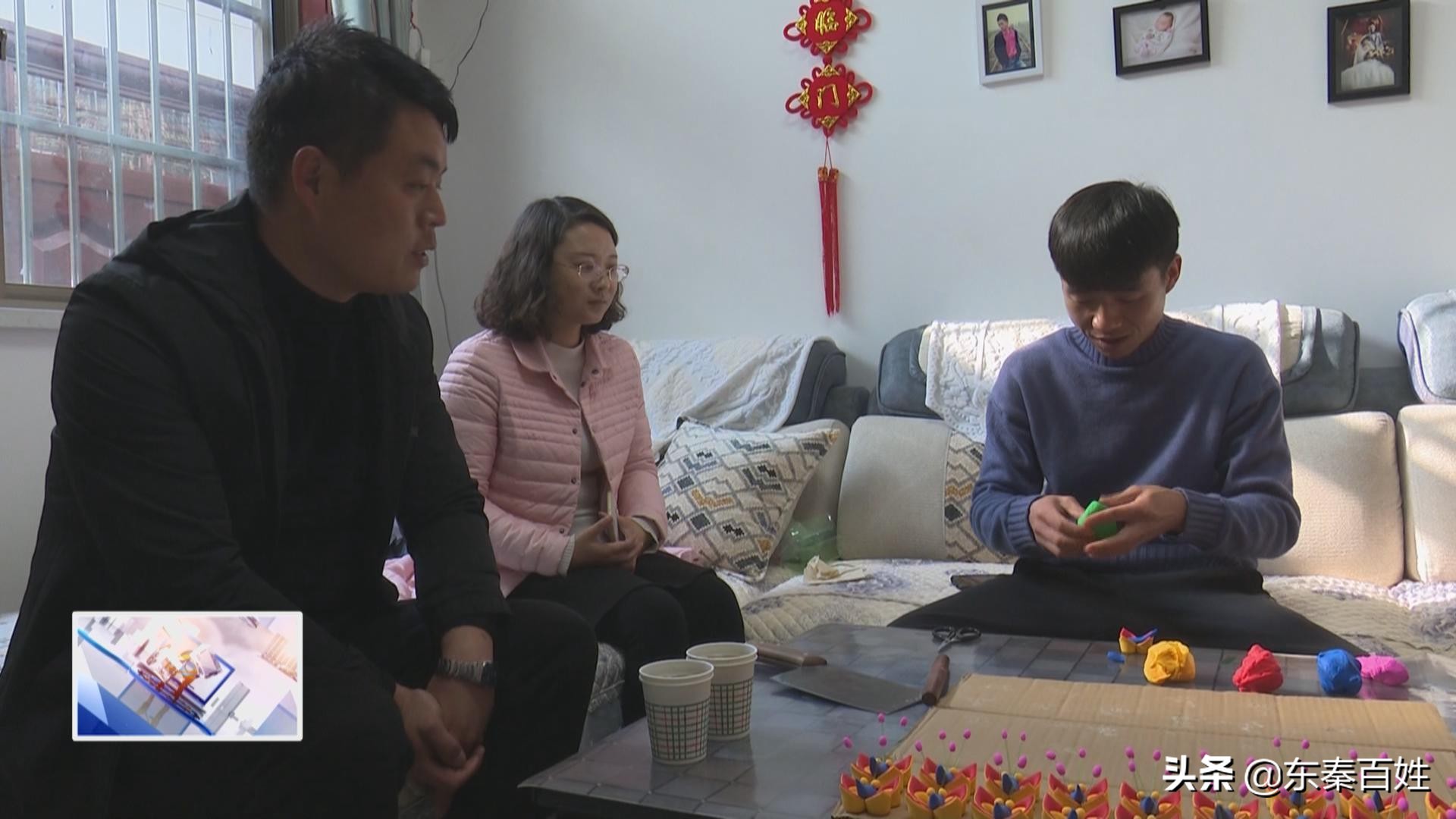 《我们这一年》王升：小面花大梦想传统技艺创造新商机