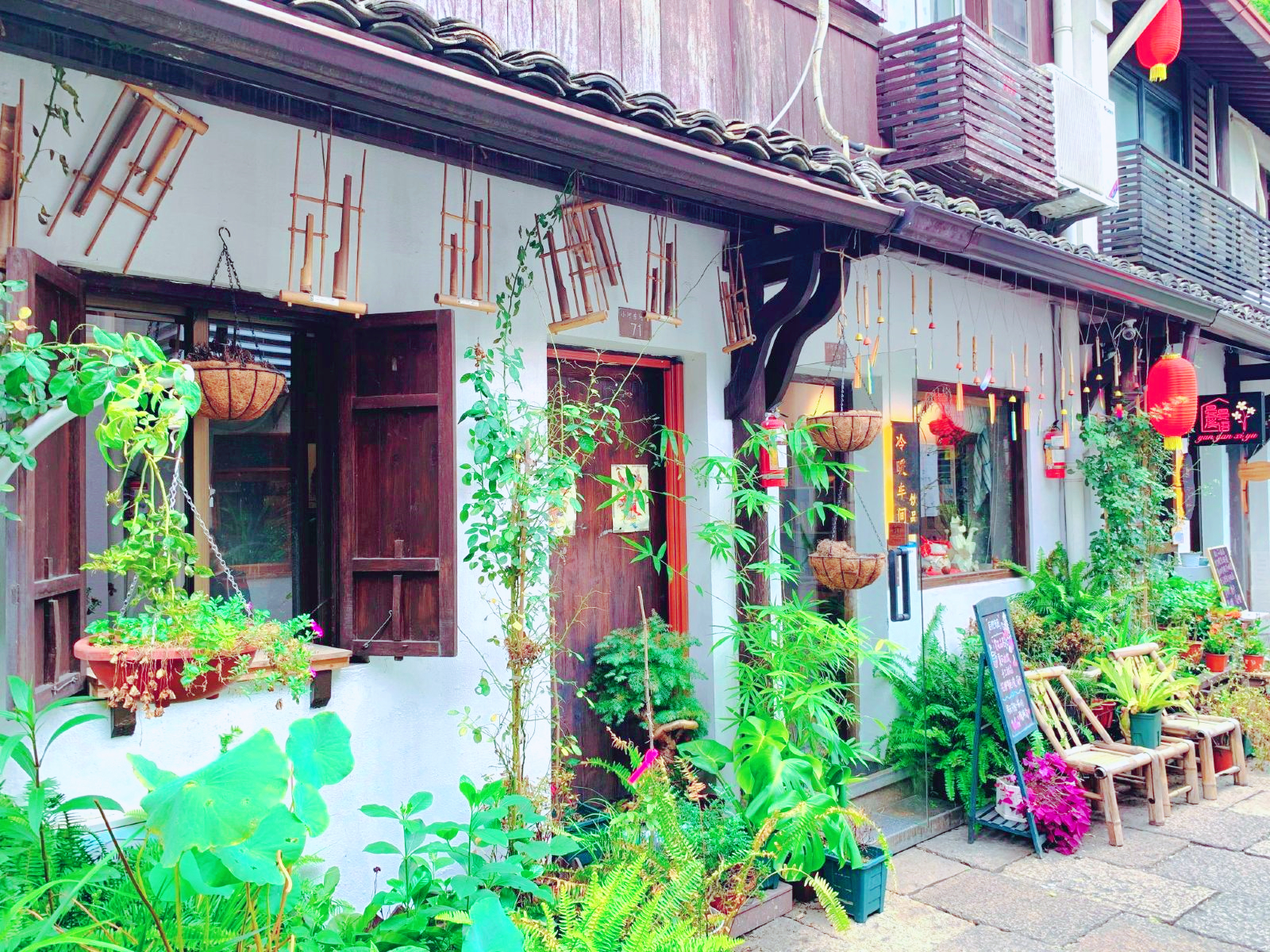 杭州比较古香古色的步行街,杭州夜里步行街哪里的最值得去