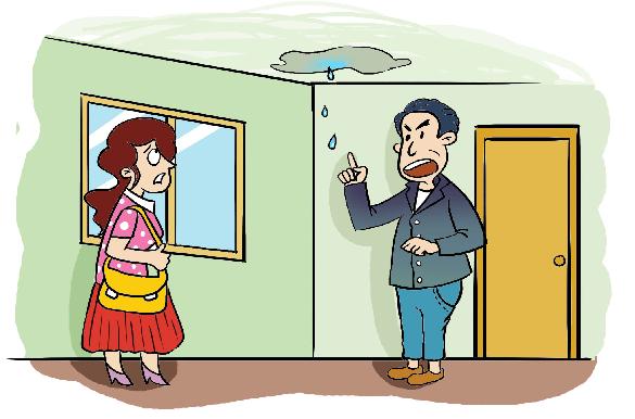 扬州房屋漏水,扬州市房子漏水