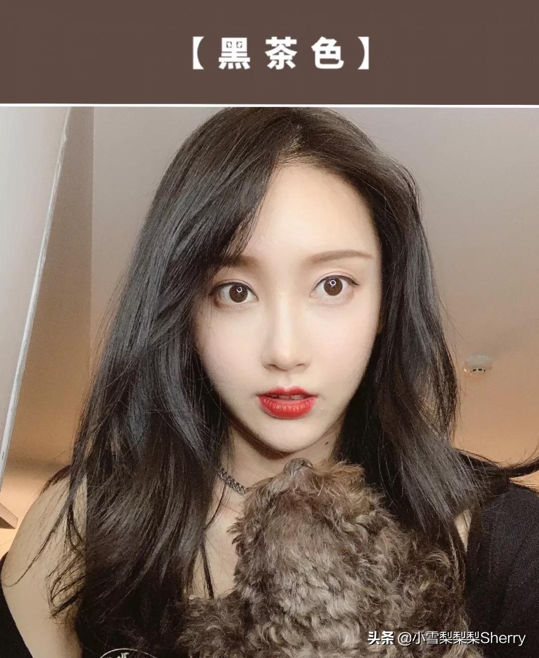 染发发色推荐男生2020,头发发色推荐2020显白秋冬