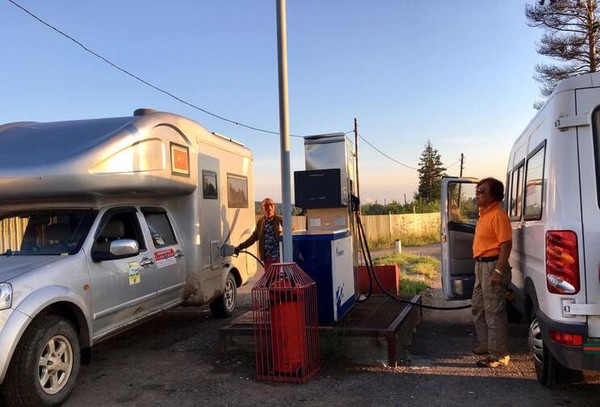 俄罗斯远东地区自驾游之国外篇（七）北贝加尔斯克—伊尔库茨克