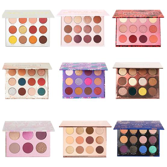 卡拉泡泡眼影16色仙女盘,既便宜还好用的眼影盘