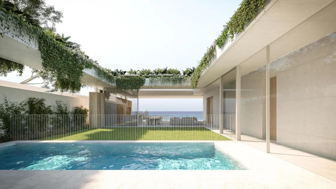 侘寂美学与极简主义别墅,极简极致轻奢的美学设计