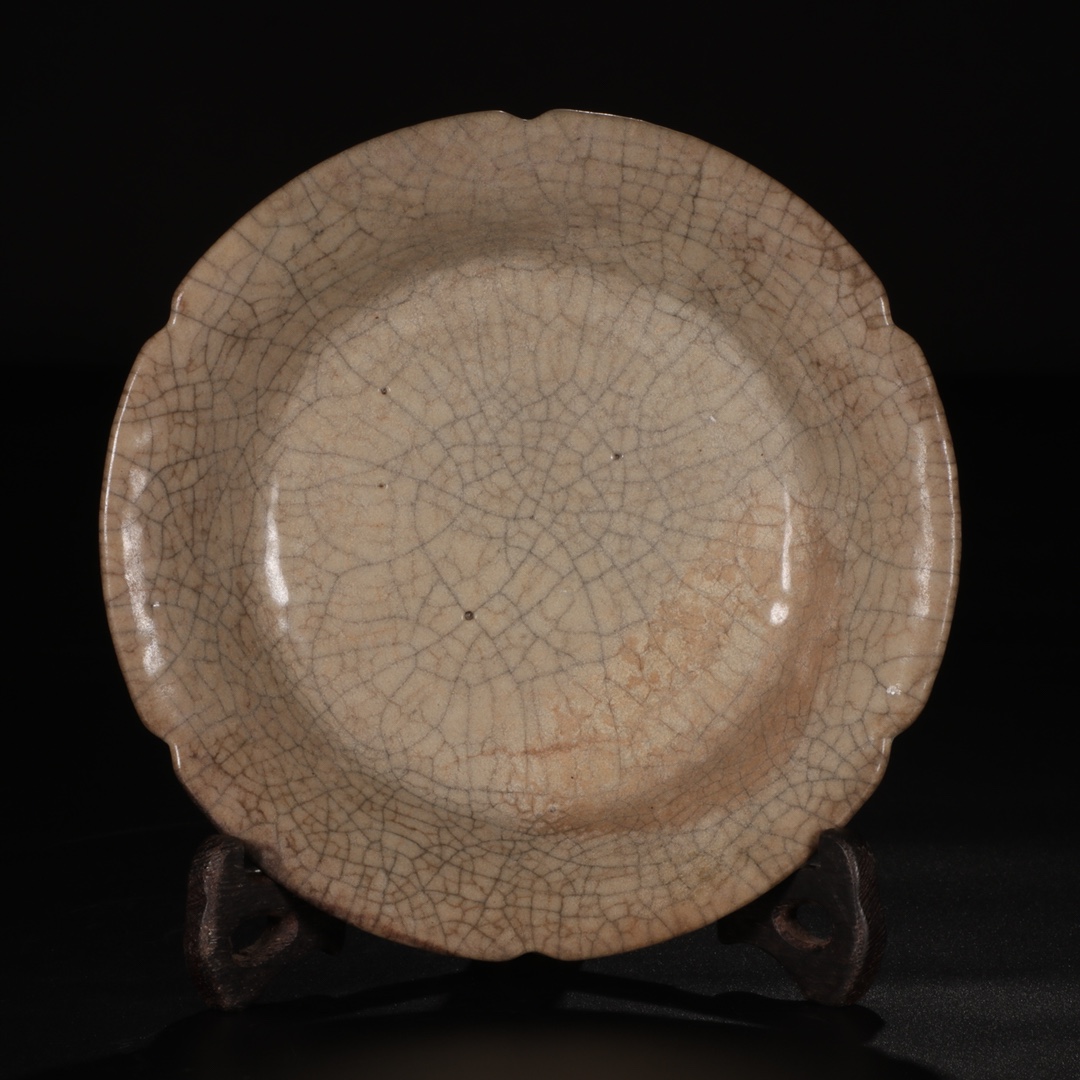 宋代哥窑盘,宋哥窑盘子图片大全