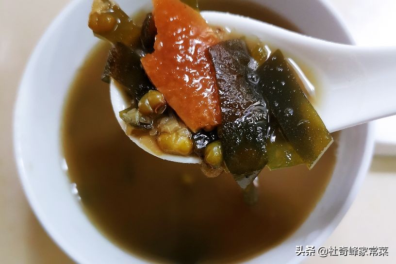 苏式绿豆汤二十四节气之大暑,炎炎夏日注意防暑来碗绿豆汤