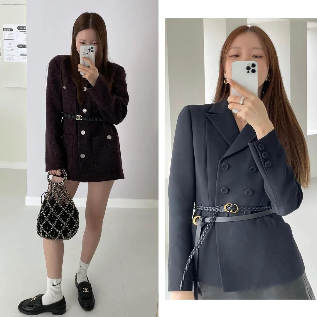 又暖和又酷的穿搭女,又一轮降温了保暖套装