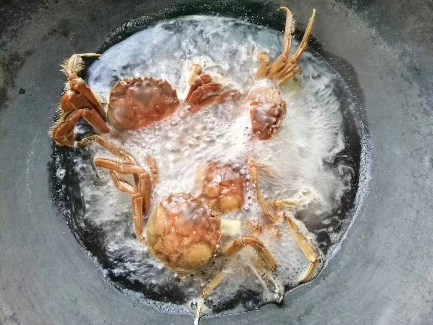 螃蟹的家常做法清蒸毛蟹,螃蟹除了清蒸辣炒外还能怎么做