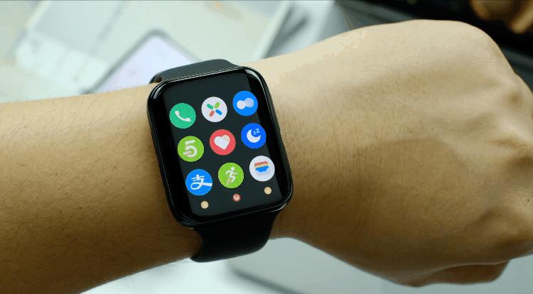 完善智能生态oppowatch体验,oppowatch上手体验美得不可方物