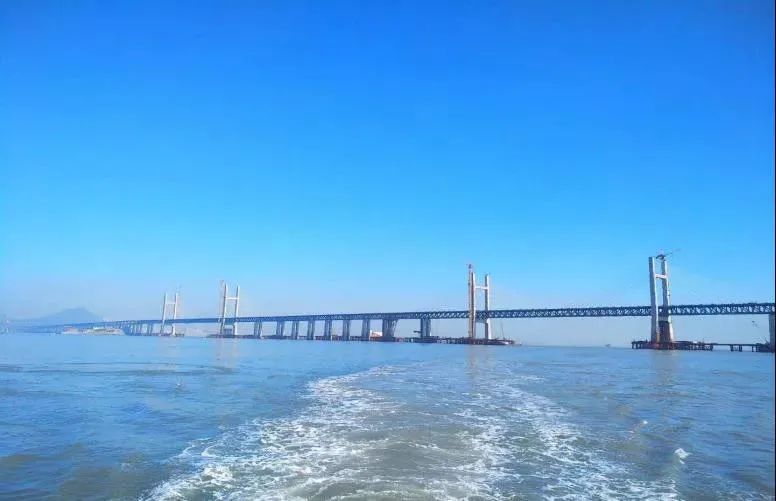 平潭大桥开通直通台湾,平潭京台公铁跨海大桥