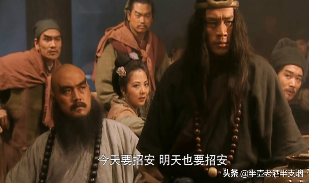 鲁智深死后宋江为何吐血,鲁智深问宋江怎么死的