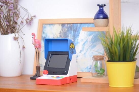 迷你复古街机试玩,snk街机游戏机