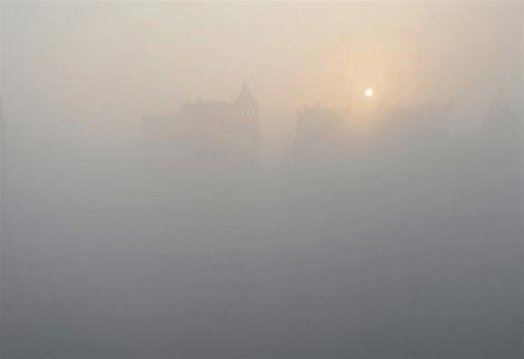 山东莱州昨天天气情况如何,莱州市雾霾